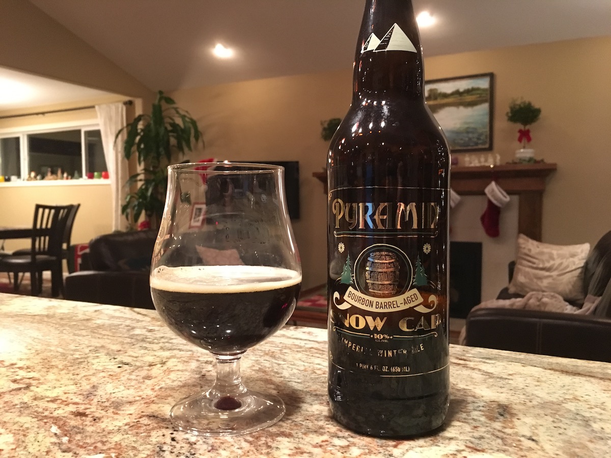 Bourbon Barrel-Aged & Original Frosted Frog Christmas Ales are