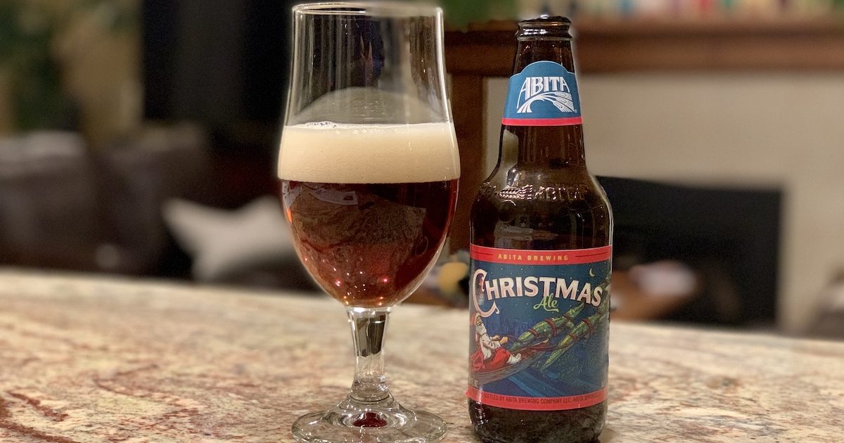 Abita Brewing Christmas Ale 2019 Review · Christmas Beer